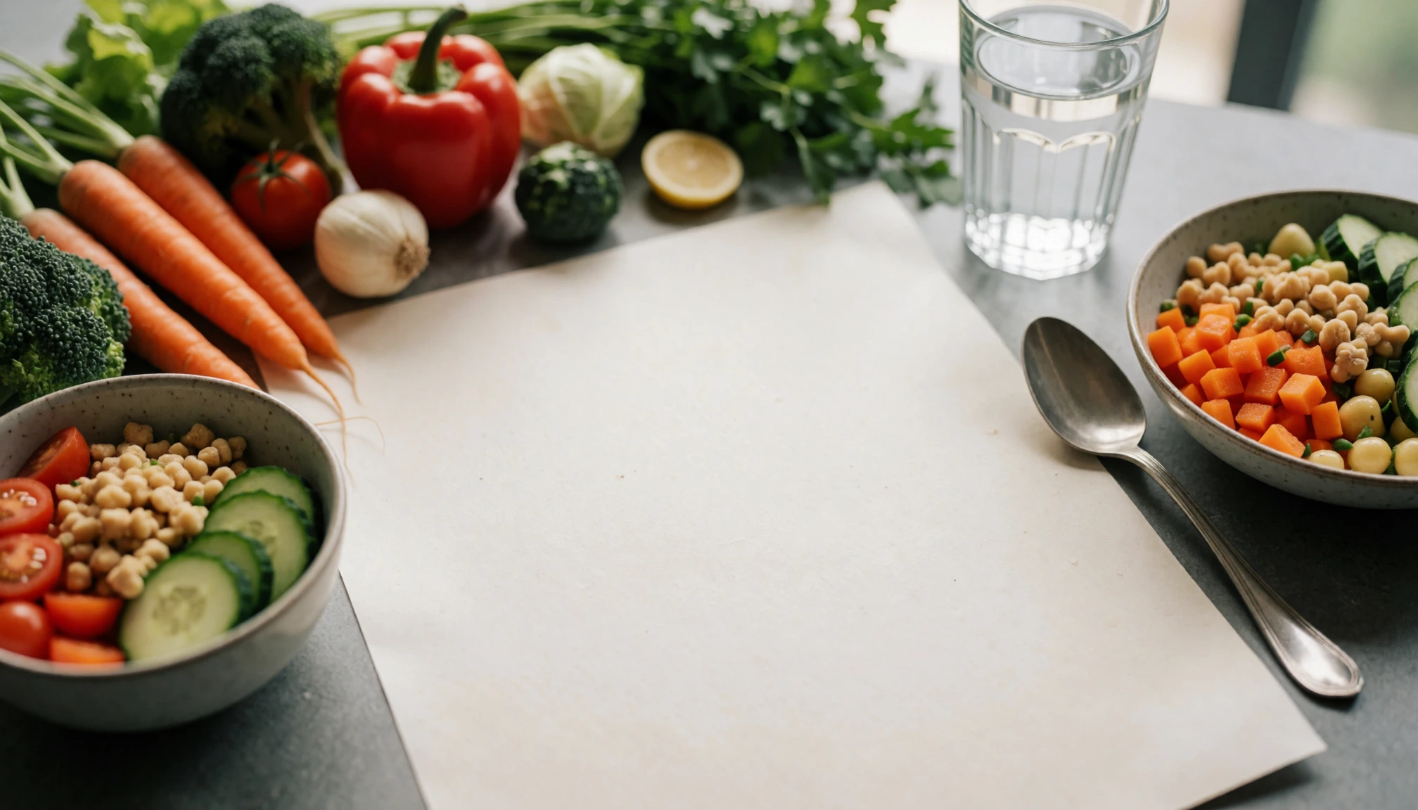 Illustration éditoriale — Menu hebdomadaire équilibré à imprimer : un cadre simple et adaptable — vue 2