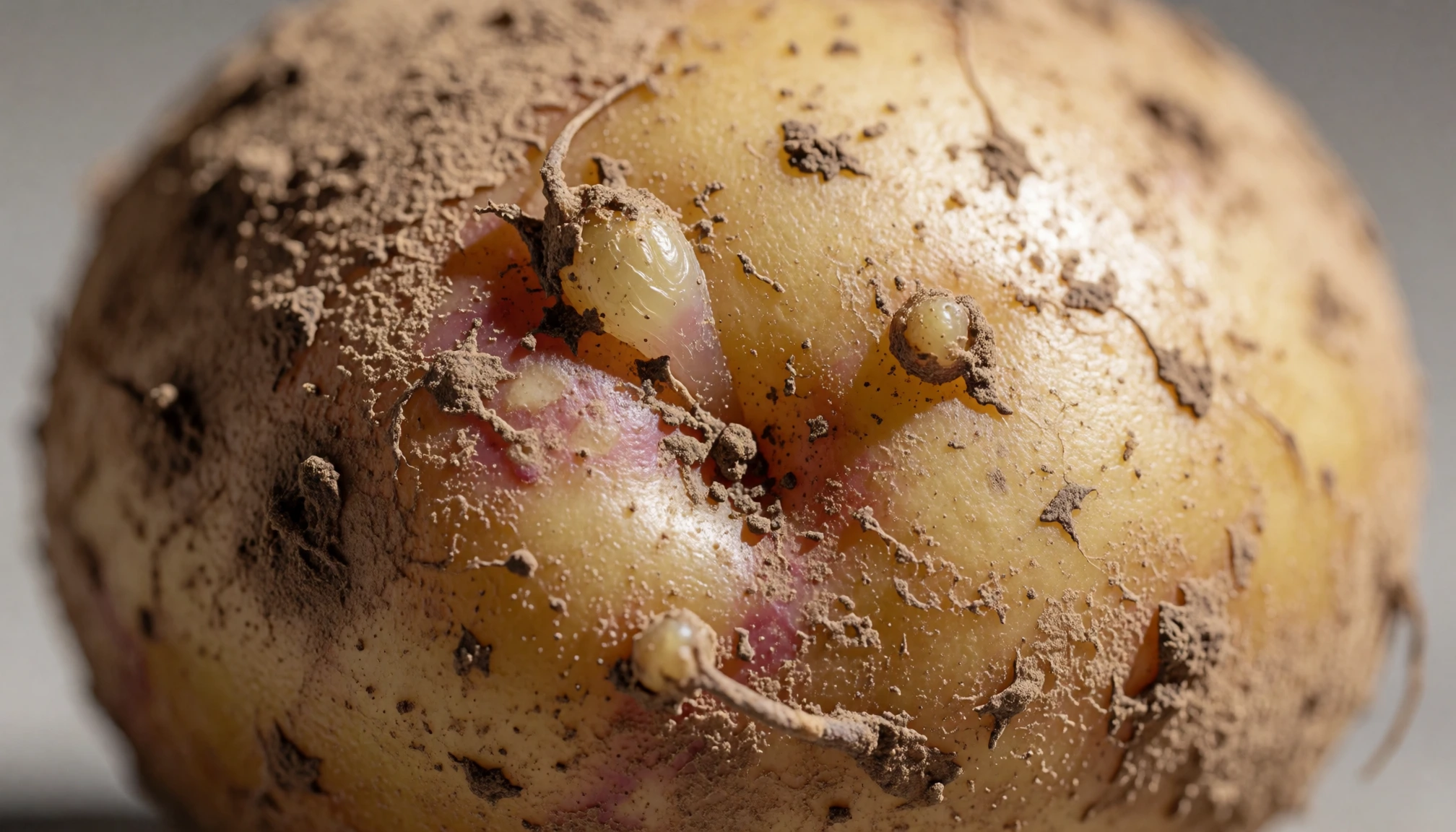Illustration éditoriale — Pomme de terre germée : risques et bonnes pratiques — vue 1